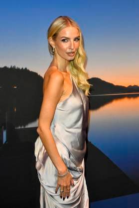 ABB GUERLAIN Leonie Sophie Hanne, a German influencer, attended the launch event for the Maison Guerlain brand at the Lofthouse on September 24, 2026, in Düsseldorf. Guerlain is a French cosmetics company based in North Rhine-Westphalia, Germany.