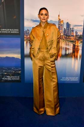 ABB GUERLAIN: Model Olivia Palermo attended the celebration marking the launch of the Maison Guerlain brand at the Lofthouse on September 24, 2026, in Düsseldorf. Guerlain is a French cosmetics company based in North Rhine-Westphalia, Germany.
