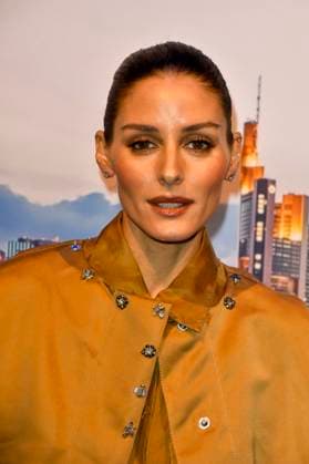 ABB GUERLAIN: Model Olivia Palermo attended the celebration marking the launch of the Maison Guerlain brand at the Lofthouse on September 24, 2026, in Düsseldorf. Guerlain is a French cosmetics company based in North Rhine-Westphalia, Germany.