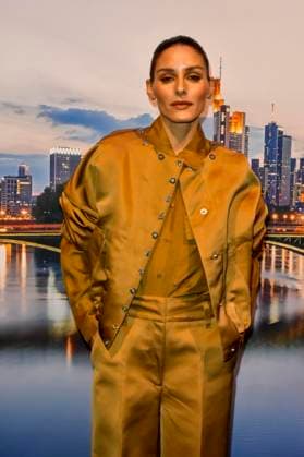ABB GUERLAIN: Model Olivia Palermo attended the celebration marking the launch of the Maison Guerlain brand at the Lofthouse on September 24, 2026, in Düsseldorf. Guerlain is a French cosmetics company based in North Rhine-Westphalia, Germany.