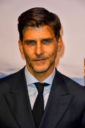 ABB GUERLAIN Johannes Huebl, model, attended the celebration marking the launch of the Maison Guerlain brand at the Lofthouse on September 24, 2026, in Düsseldorf. Guerlain is a French cosmetics company based in North Rhine-Westphalia, Germany.