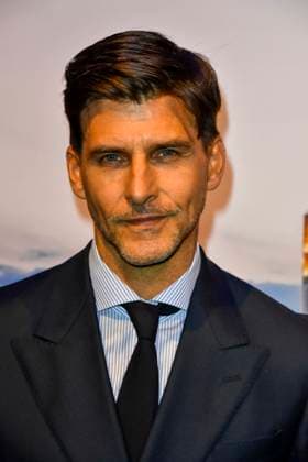 ABB GUERLAIN Johannes Huebl, model, attended the celebration marking the launch of the Maison Guerlain brand at the Lofthouse on September 24, 2026, in Düsseldorf. Guerlain is a French cosmetics company based in North Rhine-Westphalia, Germany.
