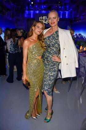 ABB GUERLAIN: Yvonne Catterfeld and Franziska Knuppe attended the launch event for the Maison Guerlain brand at the Lofthouse on September 24, 2026, in Düsseldorf. Guerlain is a French cosmetics company based in North Rhine-Westphalia, Germany.