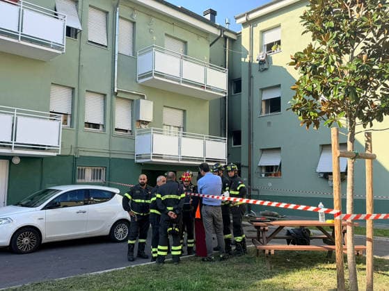 IPA88946736 - September 25, 2026 - Lucca: An apartment fire leaves two dead and 13 injured  Copyright: xIacopoxGianninix xIacopoxGianninix IPA88946736.jpeg
