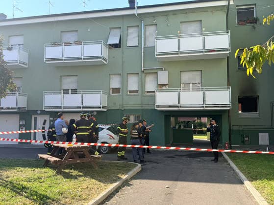 IPA88946740 - September 25, 2026 - Lucca: An apartment fire leaves two dead and 13 injured  Copyright: xIacopoxGianninix xIacopoxGianninix IPA88946740.jpeg