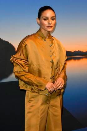ABB GUERLAIN: Model Olivia Palermo attended the celebration marking the launch of the Maison Guerlain brand at the Lofthouse on September 24, 2026, in Düsseldorf. Guerlain is a French cosmetics company based in North Rhine-Westphalia, Germany.