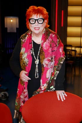 Koelner Treff Episode 782: Barbara Salesch, Koelner Treff Episode 782, WDR Studio BS3, Cologne, September 24, 2026 Copyright: xEventpressxBecherx