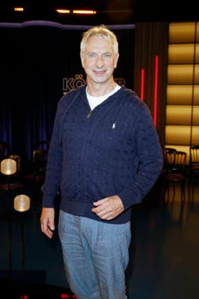 Koelner Treff Episode 782: Ingolf Lueck, Koelner Treff Episode 782, WDR Studio BS3, Cologne, September 24, 2026 Copyright: xEventpressxBecherx