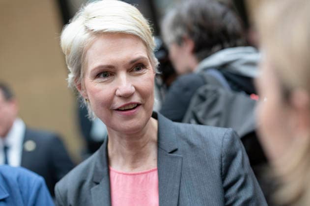 Manuela Schwesig, 1068th Session of the Bundesrat, EUR, Germany, Berlin, September 25, 2026 Manuela Schwesig, SPD, Minist
