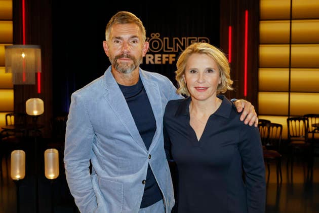 Koelner Treff Episode 782: Micky Beisenherz, Susan Link, Koelner Treff Episode 782, WDR Studio BS3, Cologne, September 24, 2026 Copyright: xEventpressxBecherx