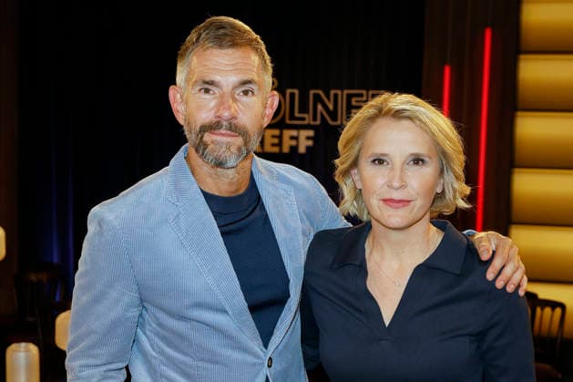 Koelner Treff Episode 782: Micky Beisenherz, Susan Link, Koelner Treff Episode 782, WDR Studio BS3, Cologne, September 24, 2026 Copyright: xEventpressxBecherx