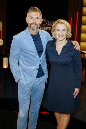 Koelner Treff Episode 782: Micky Beisenherz, Susan Link, Koelner Treff Episode 782, WDR Studio BS3, Cologne, September 24, 2026 Copyright: xEventpressxBecherx
