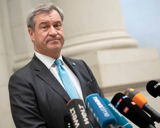 Markus Söder, 1068th Session of the Bundesrat, EUR, Germany, Berlin, September 25, 2026 Markus Söder, CSU Minister-President of the