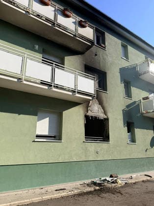 IPA88946466 - September 25, 2026 - Lucca: An apartment fire leaves two dead and 13 injured  Copyright: xIacopoxGianninix xIacopoxGianninix IPA88946466.jpeg