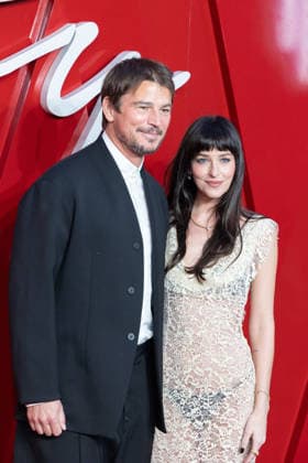 UK Special Screening of Verity 24 09 2026 LONDON, ENGLAND Josh Hartnett and Dakota Johnson at the UK Special Screening of Verity at Curzon Mayfair on September 24, 2026 in London, England. CAP ROG ROG London Great Britain UK Copyright: xRogerxAlarcon CapitalxPicturesx