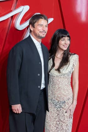 UK Special Screening of Verity 24 09 2026 LONDON, ENGLAND Josh Hartnett and Dakota Johnson at the UK Special Screening of Verity at Curzon Mayfair on September 24, 2026 in London, England. CAP ROG ROG London Great Britain UK Copyright: xRogerxAlarcon CapitalxPicturesx