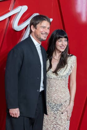 UK Special Screening of Verity 24 09 2026 LONDON, ENGLAND Josh Hartnett and Dakota Johnson at the UK Special Screening of Verity at Curzon Mayfair on September 24, 2026 in London, England. CAP ROG ROG London Great Britain UK Copyright: xRogerxAlarcon CapitalxPicturesx
