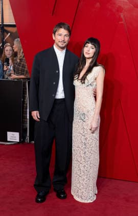 UK Special Screening of Verity 24 09 2026 LONDON, ENGLAND Josh Hartnett and Dakota Johnson at the UK Special Screening of Verity at Curzon Mayfair on September 24, 2026 in London, England. CAP ROG ROG London Great Britain UK Copyright: xRogerxAlarcon CapitalxPicturesx
