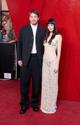 UK Special Screening of Verity 24 09 2026 LONDON, ENGLAND Josh Hartnett and Dakota Johnson at the UK Special Screening of Verity at Curzon Mayfair on September 24, 2026 in London, England. CAP ROG ROG London Great Britain UK Copyright: xRogerxAlarcon CapitalxPicturesx