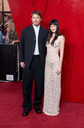 UK Special Screening of Verity 24 09 2026 LONDON, ENGLAND Josh Hartnett and Dakota Johnson at the UK Special Screening of Verity at Curzon Mayfair on September 24, 2026 in London, England. CAP ROG ROG London Great Britain UK Copyright: xRogerxAlarcon CapitalxPicturesx