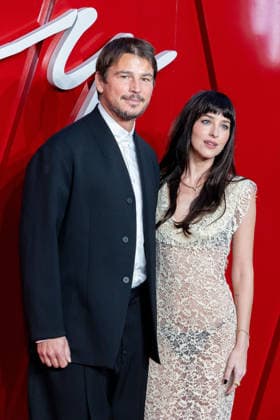 UK Special Screening of Verity 24 09 2026 LONDON, ENGLAND Josh Hartnett and Dakota Johnson at the UK Special Screening of Verity at Curzon Mayfair on September 24, 2026 in London, England. CAP ROG ROG London Great Britain UK Copyright: xRogerxAlarcon CapitalxPicturesx