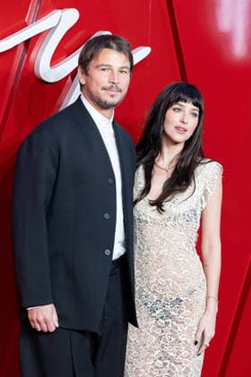UK Special Screening of Verity 24 09 2026 LONDON, ENGLAND Josh Hartnett and Dakota Johnson at the UK Special Screening of Verity at Curzon Mayfair on September 24, 2026 in London, England. CAP ROG ROG London Great Britain UK Copyright: xRogerxAlarcon CapitalxPicturesx