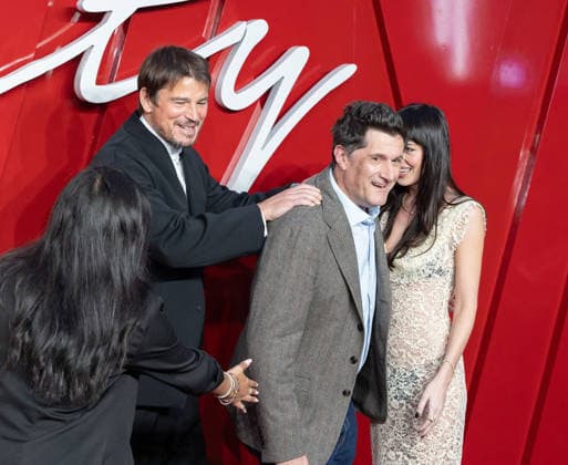 UK Special Screening of Verity 24 09 2026 LONDON, ENGLAND Josh Hartnett Director Michael Showalter and Dakota Johnson at the UK Special Screening of Verity at Curzon Mayfair on September 24, 2026 in London, England. CAP ROG ROG London Great Britain UK Copyright: xRogerxAlarcon CapitalxPicturesx