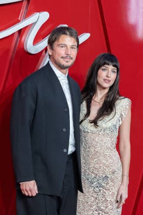 UK Special Screening of Verity 24 09 2026 LONDON, ENGLAND Josh Hartnett and Dakota Johnson at the UK Special Screening of Verity at Curzon Mayfair on September 24, 2026 in London, England. CAP ROG ROG London Great Britain UK Copyright: xRogerxAlarcon CapitalxPicturesx