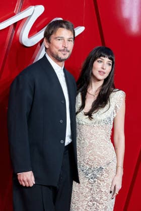 UK Special Screening of Verity 24 09 2026 LONDON, ENGLAND Josh Hartnett and Dakota Johnson at the UK Special Screening of Verity at Curzon Mayfair on September 24, 2026 in London, England. CAP ROG ROG London Great Britain UK Copyright: xRogerxAlarcon CapitalxPicturesx