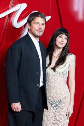 UK Special Screening of Verity 24 09 2026 LONDON, ENGLAND Josh Hartnett and Dakota Johnson at the UK Special Screening of Verity at Curzon Mayfair on September 24, 2026 in London, England. CAP ROG ROG London Great Britain UK Copyright: xRogerxAlarcon CapitalxPicturesx