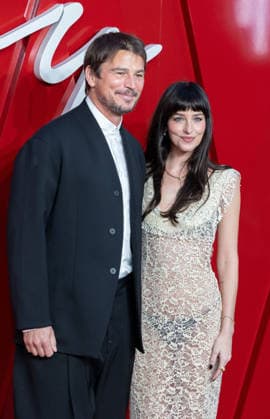 UK Special Screening of Verity 24 09 2026 LONDON, ENGLAND Josh Hartnett and Dakota Johnson at the UK Special Screening of Verity at Curzon Mayfair on September 24, 2026 in London, England. CAP ROG ROG London Great Britain UK Copyright: xRogerxAlarcon CapitalxPicturesx