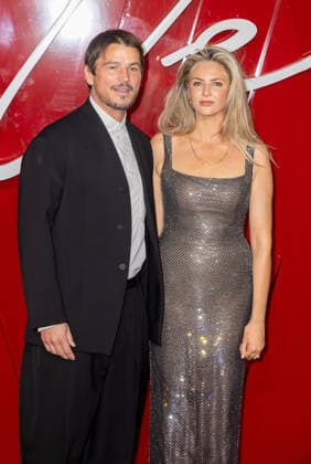 UK Special Screening of Verity 24 09 2026 LONDON, ENGLAND Josh Hartnett and Tamsin Egerton at the UK Special Screening of Verity at Curzon Mayfair on September 24, 2026 in London, England. CAP ROG ROG London Great Britain UK Copyright: xRogerxAlarcon CapitalxPicturesx