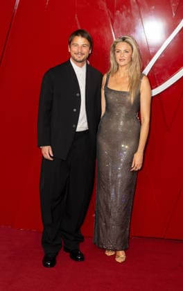 UK Special Screening of Verity 24 09 2026 LONDON, ENGLAND Josh Hartnett and Tamsin Egerton at the UK Special Screening of Verity at Curzon Mayfair on September 24, 2026 in London, England. CAP ROG ROG London Great Britain UK Copyright: xRogerxAlarcon CapitalxPicturesx