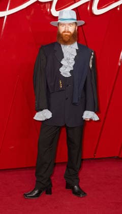 UK Special Screening of Verity 24 09 2026 LONDON, ENGLAND Jay Beech at the UK Special Screening of Verity at Curzon Mayfair on September 24, 2026 in London, England. CAP ROG ROG London Great Britain UK Copyright: xRogerxAlarcon CapitalxPicturesx