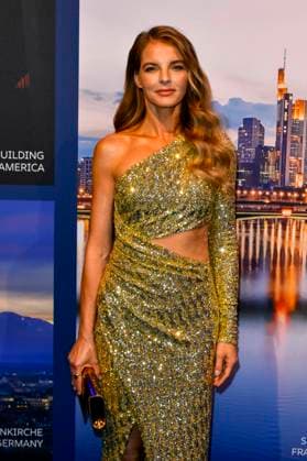 ABB GUERLAIN Yvonne Catterfeld attended the launch event for the Maison Guerlain brand at the Lofthouse on September 24, 2026, in Düsseldorf. Guerlain is a French cosmetics company based in North Rhine-Westphalia, Germany.