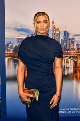 ABB GUERLAIN Luna Schweiger attended the launch event for the Maison Guerlain brand at the Lofthouse on September 24, 2026, in Düsseldorf. Guerlain is a French cosmetics company based in North Rhine-Westphalia, Germany.