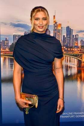 ABB GUERLAIN Luna Schweiger attended the launch event for the Maison Guerlain brand at the Lofthouse on September 24, 2026, in Düsseldorf. Guerlain is a French cosmetics company based in North Rhine-Westphalia, Germany.