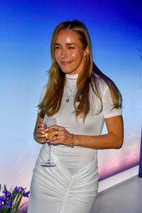 ABB GUERLAIN: Annemarie Carpendale, solo guest performer at the launch celebration for the Maison Guerlain brand at the Lofthouse on September 24, 2026, in Düsseldorf. Guerlain is a French cosmetics company based in North Rhine-Westphalia, Germany.