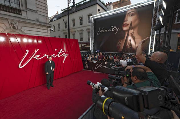 Josh Hartnett at the special screening of the movie *Verity: Dark Secrets* at the Curzon Mayfair in London, September 24, 2026 Foto:xS.xVasx xFuturexImagex verity_6923