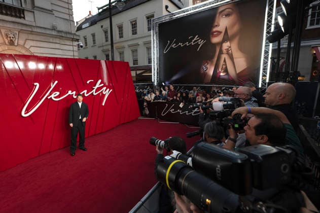 Josh Hartnett at the special screening of the movie *Verity: Dark Secrets* at the Curzon Mayfair in London, September 24, 2026 Foto:xS.xVasx xFuturexImagex verity_6924