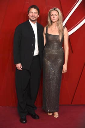 Josh Hartnett with his wife, Tamsin Egerton, at the special screening of the movie *Verity: Dark Secrets* at the Curzon Mayfair in London, September 24, 2026 Foto:xS.xVasx xFuturexImagex verity_6927