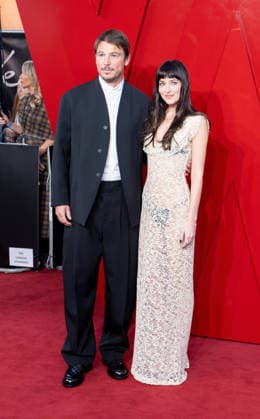 UK Special Screening of Verity 24 09 2026 LONDON, ENGLAND Josh Hartnett and Dakota Johnson at the UK Special Screening of Verity at Curzon Mayfair on September 24, 2026 in London, England. CAP ROG ROG London Great Britain UK Copyright: xRogerxAlarcon CapitalxPicturesx