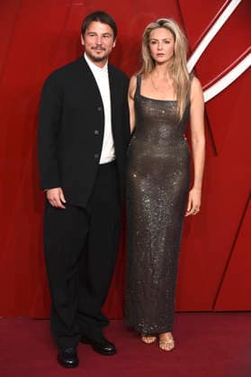 Josh Hartnett with his wife, Tamsin Egerton, at the special screening of the movie *Verity: Dark Secrets* at the Curzon Mayfair in London, September 24, 2026 Foto:xS.xVasx xFuturexImagex verity_6928
