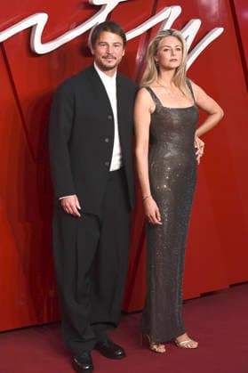 Josh Hartnett with his wife, Tamsin Egerton, at the special screening of the movie *Verity: Dark Secrets* at the Curzon Mayfair in London, September 24, 2026 Foto:xS.xVasx xFuturexImagex verity_6931