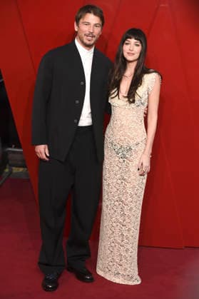 Josh Hartnett and Dakota Johnson at the special screening of the movie *Verity: Dark Secrets* at the Curzon Mayfair in London, September 24, 2026 Foto:xS.xVasx xFuturexImagex verity_6936