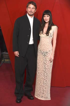 Josh Hartnett and Dakota Johnson at the special screening of the movie *Verity: Dark Secrets* at the Curzon Mayfair in London, September 24, 2026 Foto:xS.xVasx xFuturexImagex verity_6937