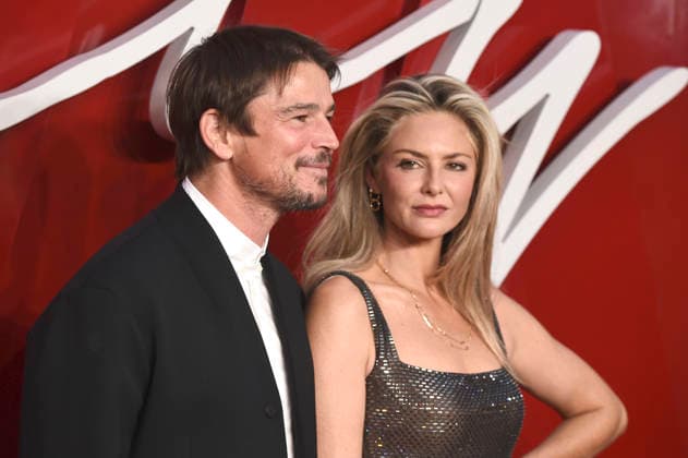 Josh Hartnett with his wife, Tamsin Egerton, at the special screening of the movie *Verity: Dark Secrets* at the Curzon Mayfair in London, September 24, 2026 Foto:xS.xVasx xFuturexImagex verity_6932