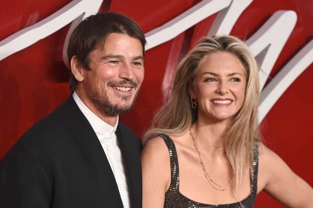 Josh Hartnett with his wife, Tamsin Egerton, at the special screening of the movie *Verity: Dark Secrets* at the Curzon Mayfair in London, September 24, 2026 Foto:xS.xVasx xFuturexImagex verity_6933