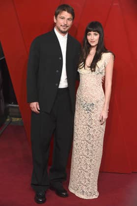 Josh Hartnett and Dakota Johnson at the special screening of the movie *Verity: Dark Secrets* at the Curzon Mayfair in London, September 24, 2026 Foto:xS.xVasx xFuturexImagex verity_6939
