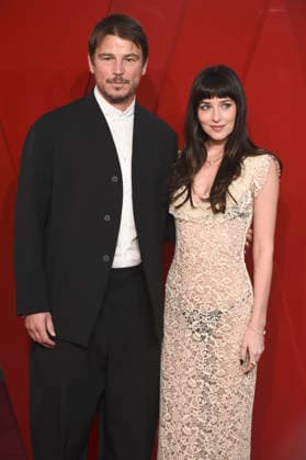 Josh Hartnett and Dakota Johnson at the special screening of the movie *Verity: Dark Secrets* at the Curzon Mayfair in London, September 24, 2026 Foto:xS.xVasx xFuturexImagex verity_6940